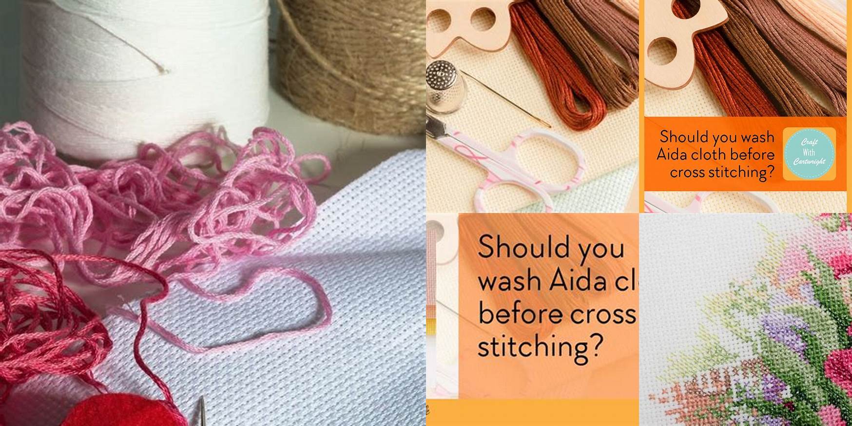 Should You Wash Aida Cloth Before Cross Stitching
