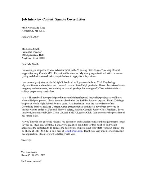 Should I Bring Cover Letter To Interview