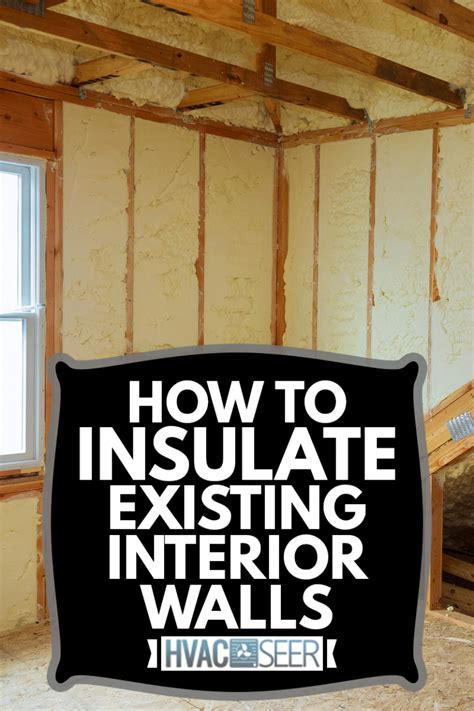 rigid foam insulation on interior residential walls Google Search