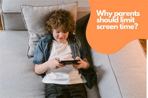 Next-Gen Parenting: The Power of Limiting Screen Time for Children