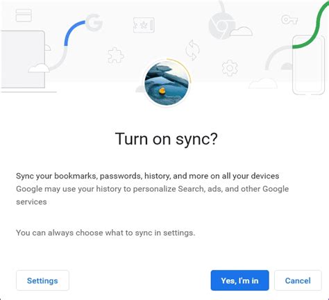 Should You Sync Data in Chrome