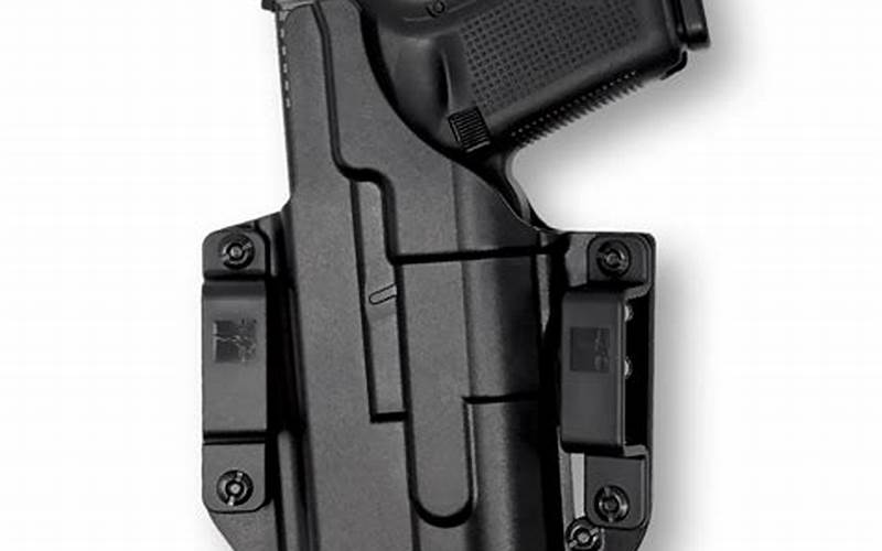 Shoulder Holster For Glock 17 With Tlr 1
