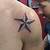 Shoulder Star Tattoo Designs
