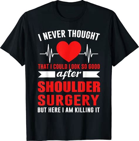 Premium Shoulder Surgery Shirts: Comfort and Conveinience Guaranteed!
