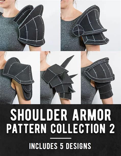 Shoulder Armor Pattern