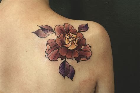 Shoulder Blade Tattoos