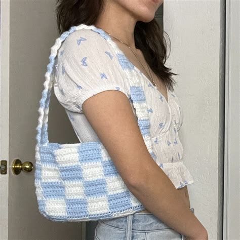 Shoulder Crochet Bag