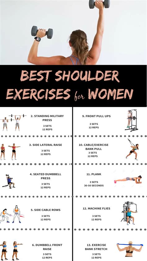 Shoulder Exercises For Women