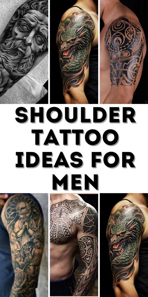 Shoulder Good Tattoos For Men