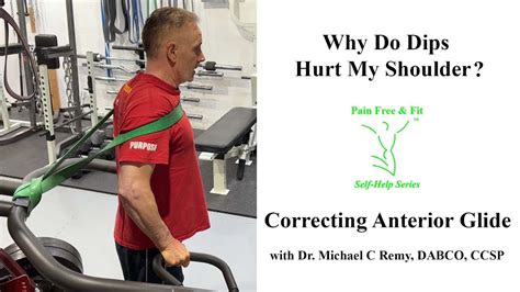 Shoulder Injury From Dips
