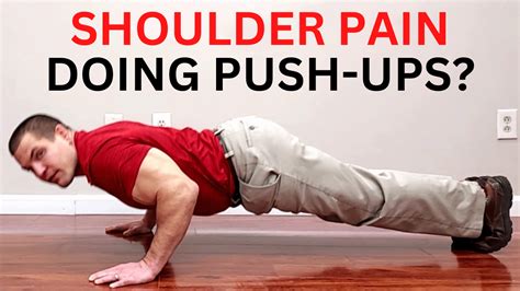 Shoulder Injury From Push Ups
