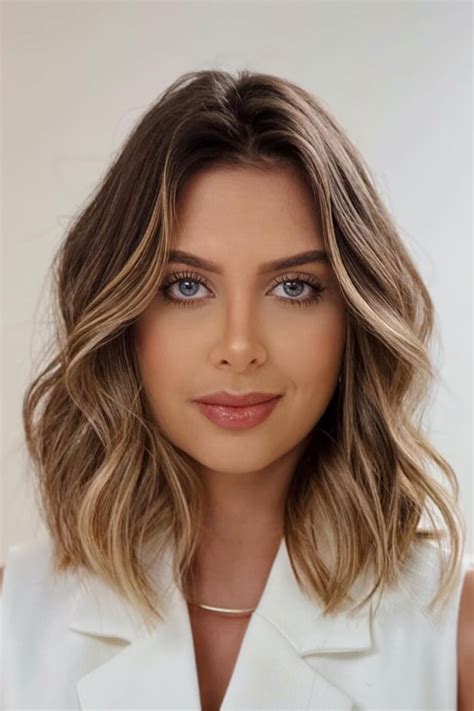 Shoulder Length Haircut