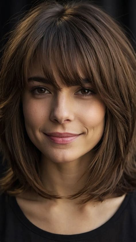 Shoulder Length Haircuts
