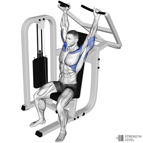 Shoulder Machine Press
