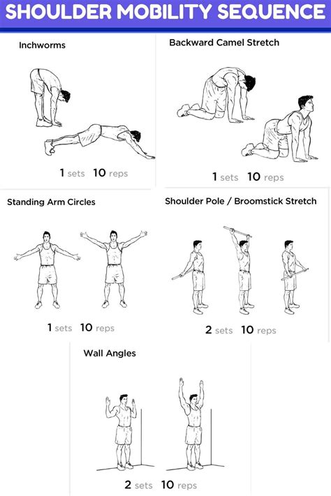 Shoulder Mobility Exercises
