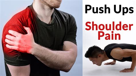 Shoulder Pain From Push Ups