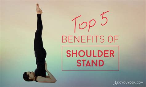 Shoulder Stand Health Benefits