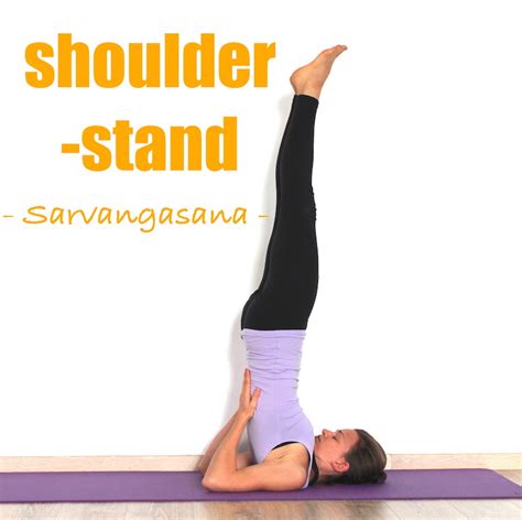 Shoulder Stand Yoga Journal