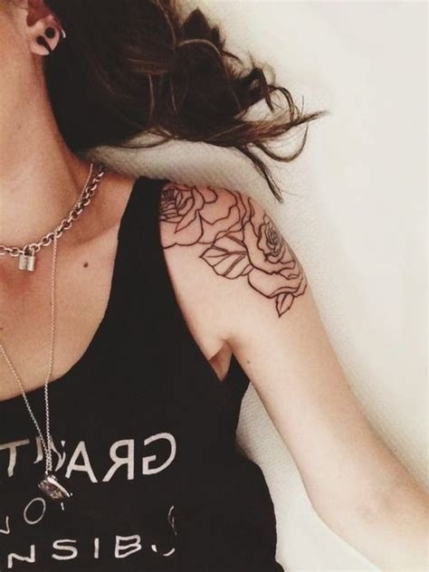 shoulder tattoos on Tumblr