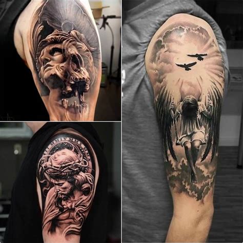 Shoulder Tattoos Men