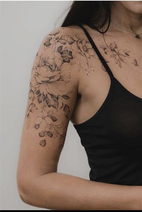Shoulder To Arm Tattoos