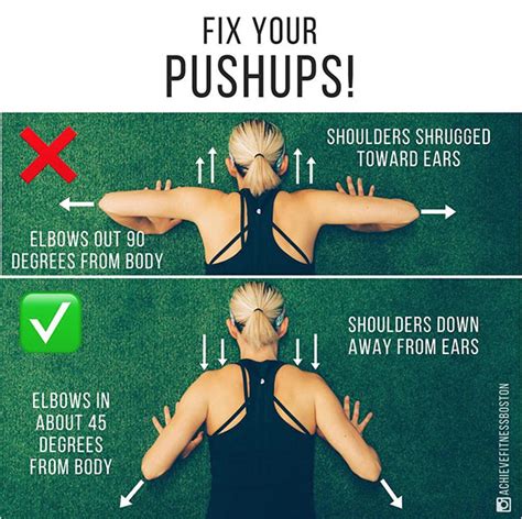 Shoulders Hurt When Doing Push Ups