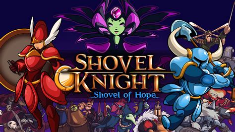 Shovel Knight Shovel of Hope on Steam
