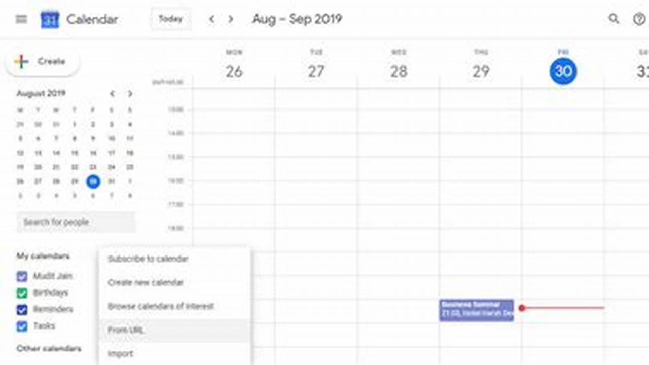 Show Icloud Calendar In Google Calendar