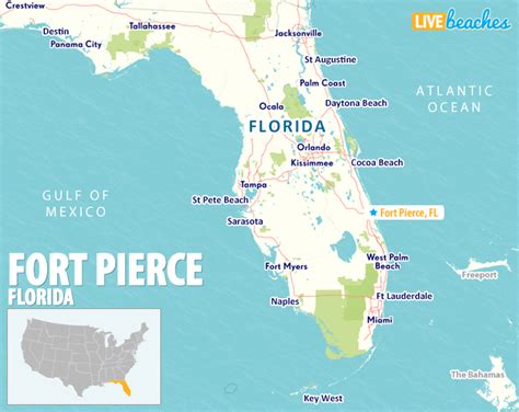 Show Me Fort Pierce Florida On A Map