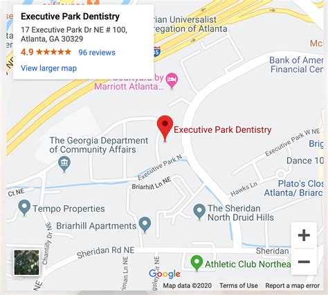 Show Address On Google Map Javascript