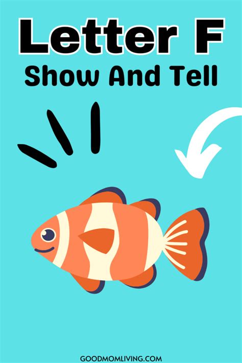 Show And Tell Letter F