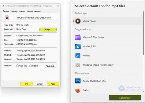 Show File Type in Windows 11 by Default