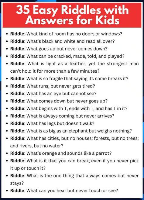 Show Me Riddles