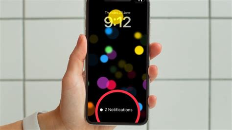 Show Notifications Count on iPhone Lock Screen in iOS 16