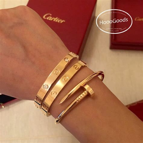 Show Your Romantic Side With Cartier Love Bracelet