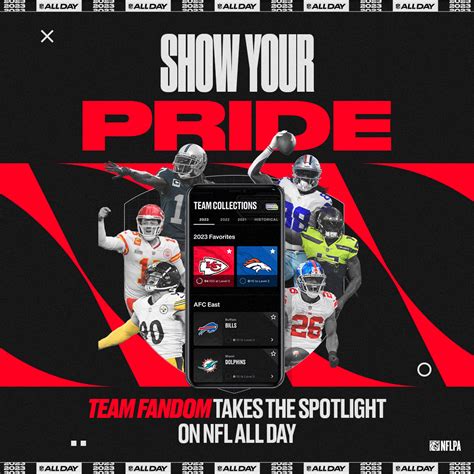 Show Your Team Pride