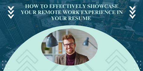Showcase Remote Work Experience