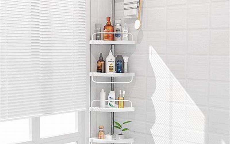 Shower Caddy Shelves