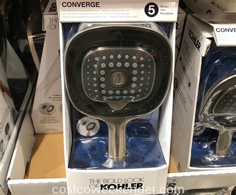 Kohler Converge 2in1 Multifunction Showerhead and Handshower Costco Weekender