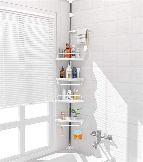 Shower Caddy Floor To Ceiling