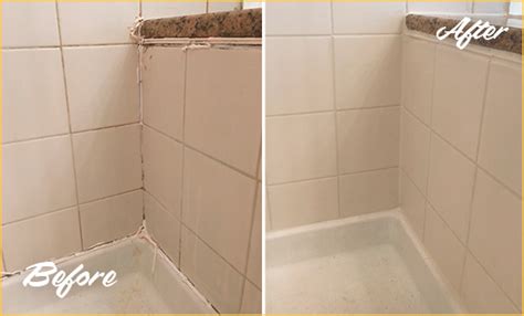 Shower Caulking Repair Image