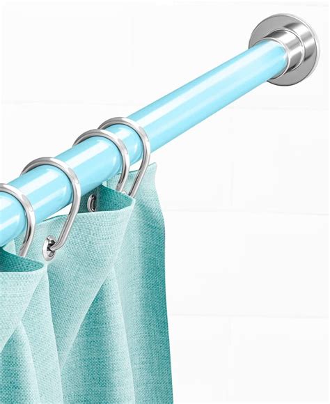 Shower Rod Cover by Jenacor Rod Cover Rod Covers Plastic Tubing Rod Protective Cover Rod Cover