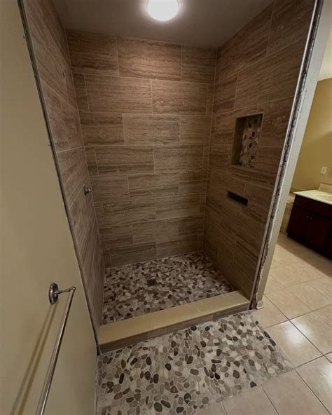 Shower Door Without Threshold