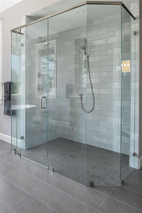 Shower Doors For Curbless Showers