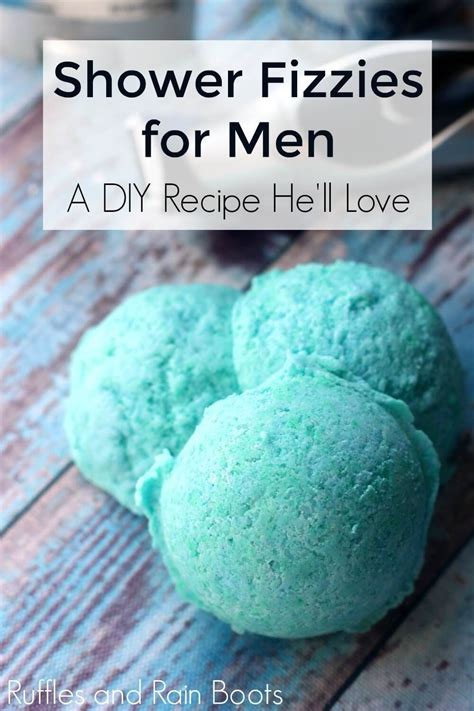 Shower Fizzies Recipe