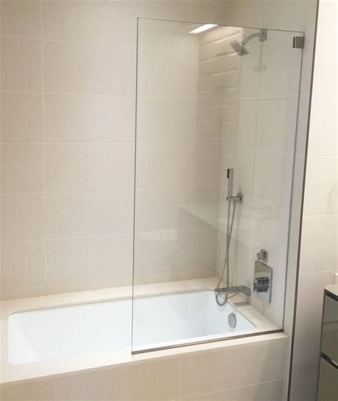 Bath to shower conversions with glass blocks, curved glass, shower shields & walk in showers