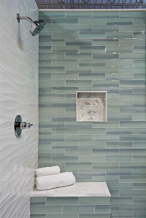 44 Best Shower Tile Ideas and Designs for 2019