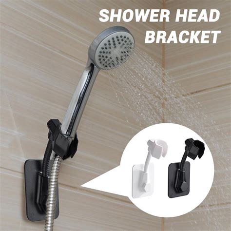 Wall Mount Shower Head Chrome Brass 6" Nozzle