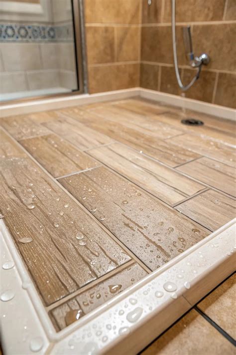 Shower Pan For Tile