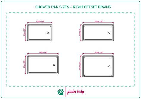 Grifform® Custom Shower Pans are built to any shape, size and custom drain location. Custom
